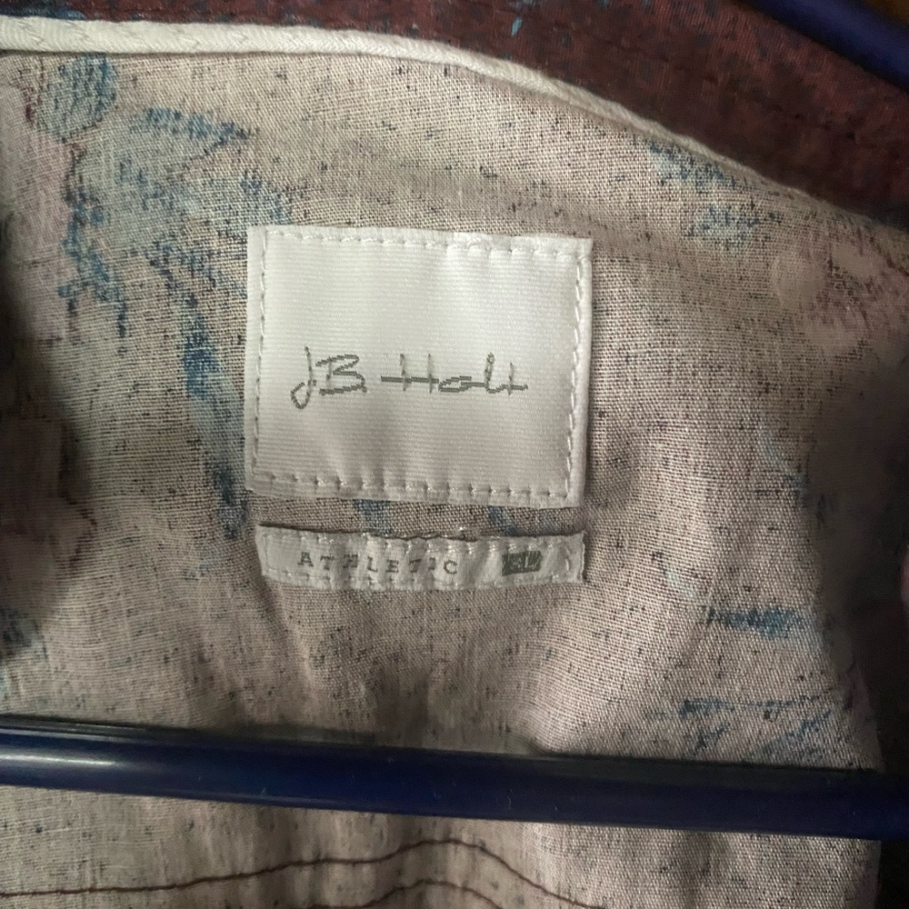 JB Holt Flora Dress Shirt - Picture 3 of 3